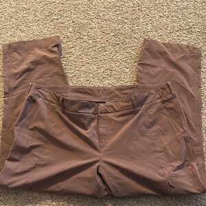 Like new Kirkland Travel/Hiking Brown Pants